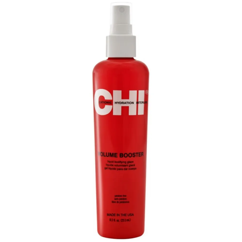 CHI VOLUME Booster - Fixateur coiffant pour tous types de cheveux, 251 ml