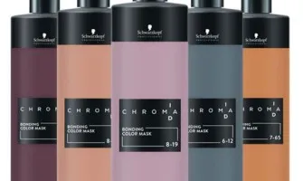 Schwarzkopf Professional CHROMA ID Bonding Masque colorant