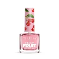 CLARESA Huile pour cuticules CHERRY — parfum cerise, 5 ml