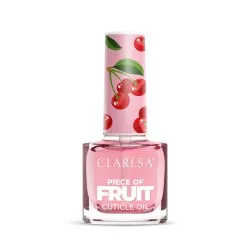 CLARESA Huile pour cuticules CHERRY — parfum cerise, 5 ml