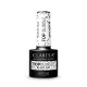 CLARESA Top Bubble Black Matt - Top coat gel, 5 ml