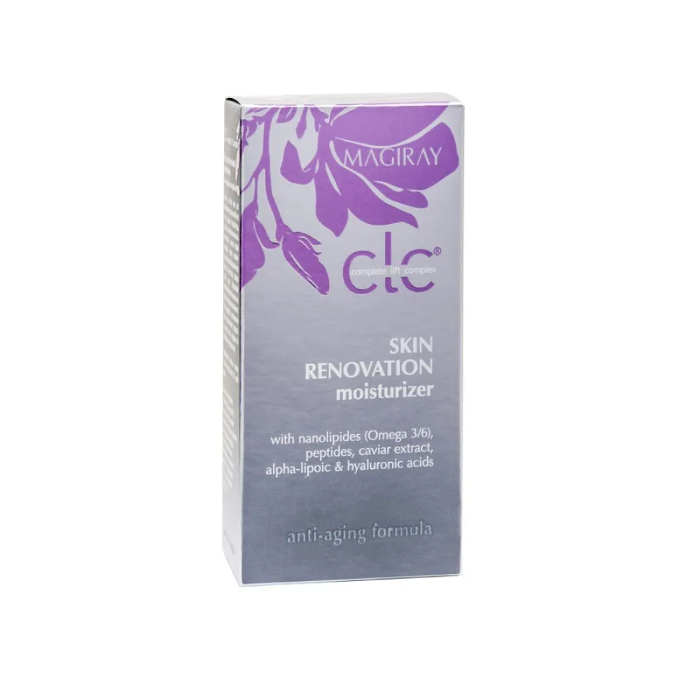 MAGIRAY CLC SKIN RENOVATION Hydratant – Crème anti-rides à l'acide hyaluronique