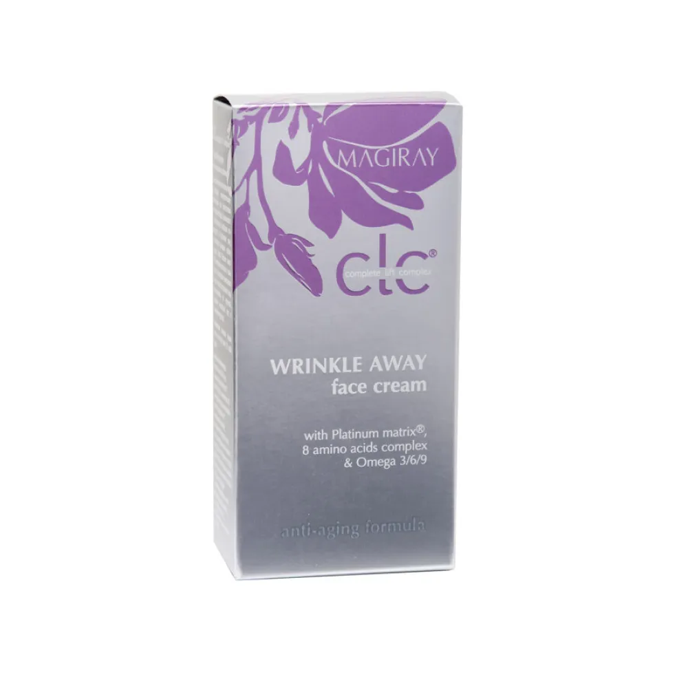 MAGIRAY CLC WRINKLE AWAY Crème visage – Correction des rides d'expression