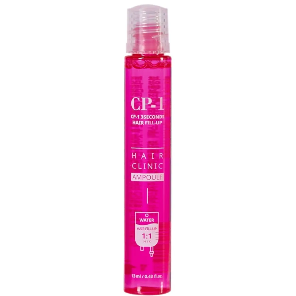 CP-1 3 Seconds Hair Ringer Hair Fill-up Ampoule – Ampoule combleuse capillaire régénérante, 13 ml