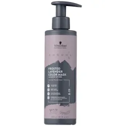 Schwarzkopf Professional CHROMA ID Bonding Mask – Masque tonifiant n° 8-19 Lavande givrée, 300 ml