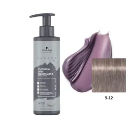 Schwarzkopf Professional CHROMA ID Bonding Mask - Masque tonique n°9-12 - PLATINUM GREY, 300 ml