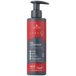 Schwarzkopf Professional CHROMA ID Bonding Mask Masque tonifiant colorant RED, 300 ml
