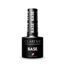 CLARESA Base - Base pour vernis gel, 5 ml