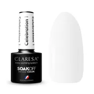 CLARESA CELEBRATION 1 - Vernis gel pour ongles, 5 ml