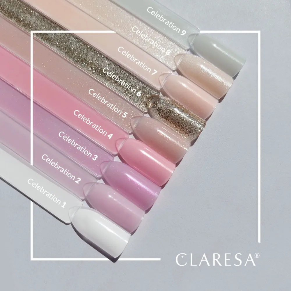 CLARESA CELEBRATION 5 - Vernis gel pour ongles, 5 ml