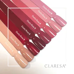 CLARESA Dusty Rose 1 - Vernis gel pour ongles, 5 ml