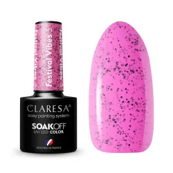 CLARESA Festival Vibes 3 - Vernis gel pour ongles, 5 ml