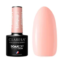 CLARESA Lollipop 2 - Vernis à ongles gel, 5 ml