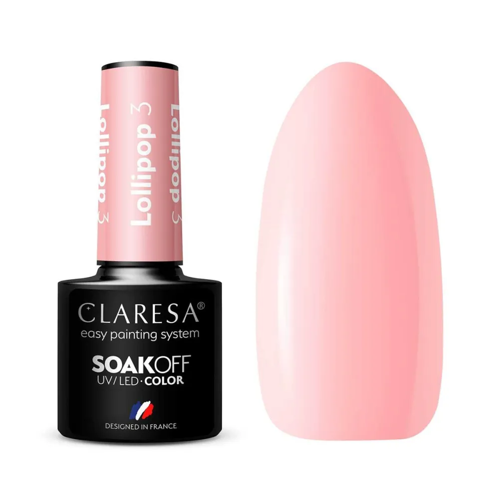 CLARESA Lollipop 3 - Vernis gel 5 ml