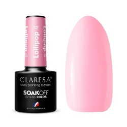 CLARESA Lollipop 4 - Vernis à ongles gel, 5 ml