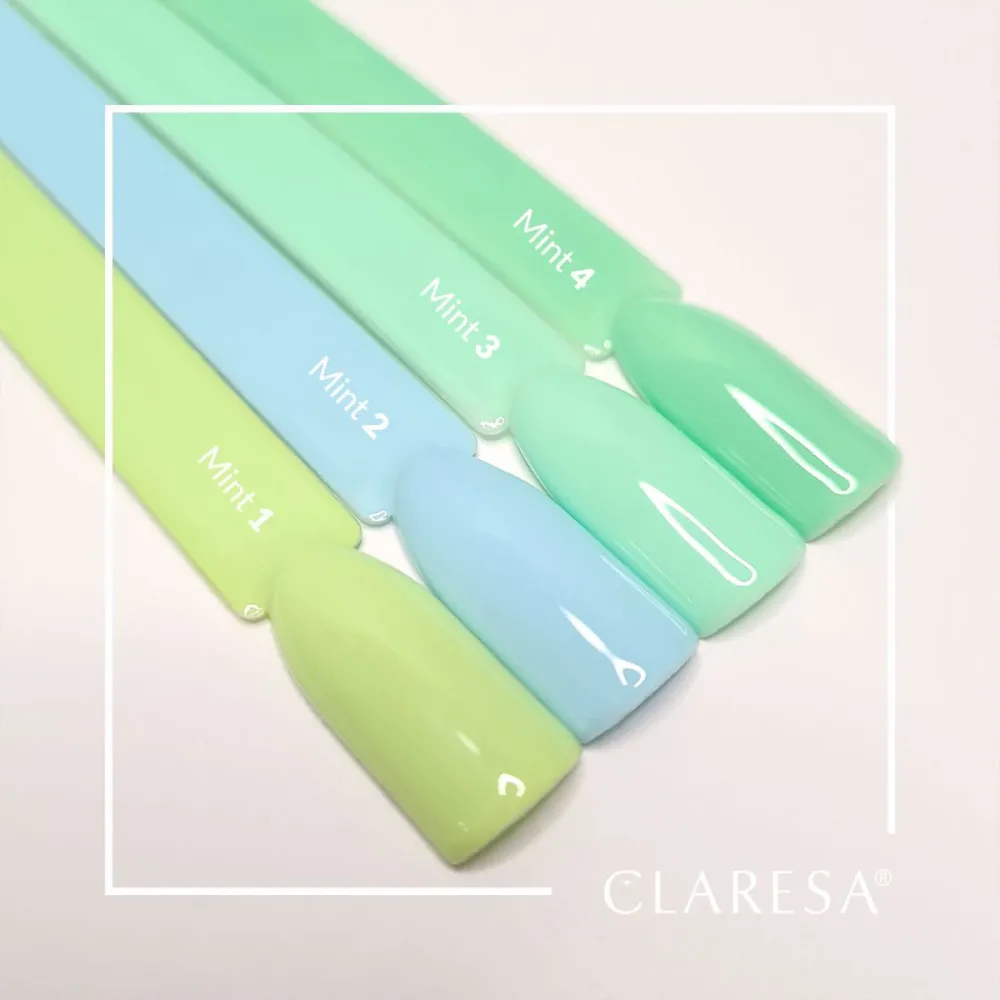 CLARESA MINT 2 - Vernis gel pour ongles, 5 ml