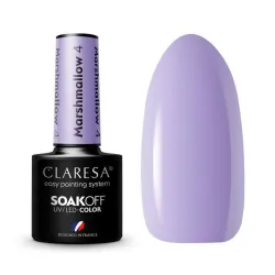 CLARESA Marshmallow 4 – Vernis gel pour ongles, 5 ml