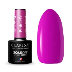 CLARESA PINK 549 - Vernis gel pour ongles, 5 ml