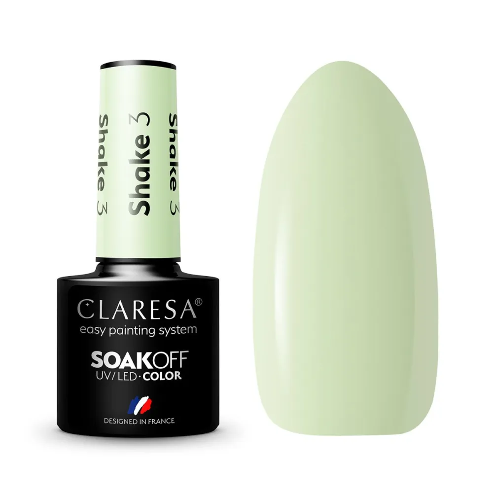 CLARESA Shake 3 - Vernis gel, 5 ml