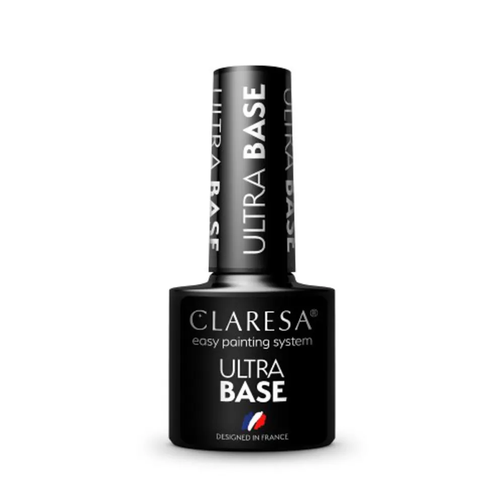 CLARESA Ultra Base – Base pour vernis gel, 5 ml