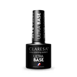 CLARESA Ultra Base – Base pour vernis gel, 5 ml