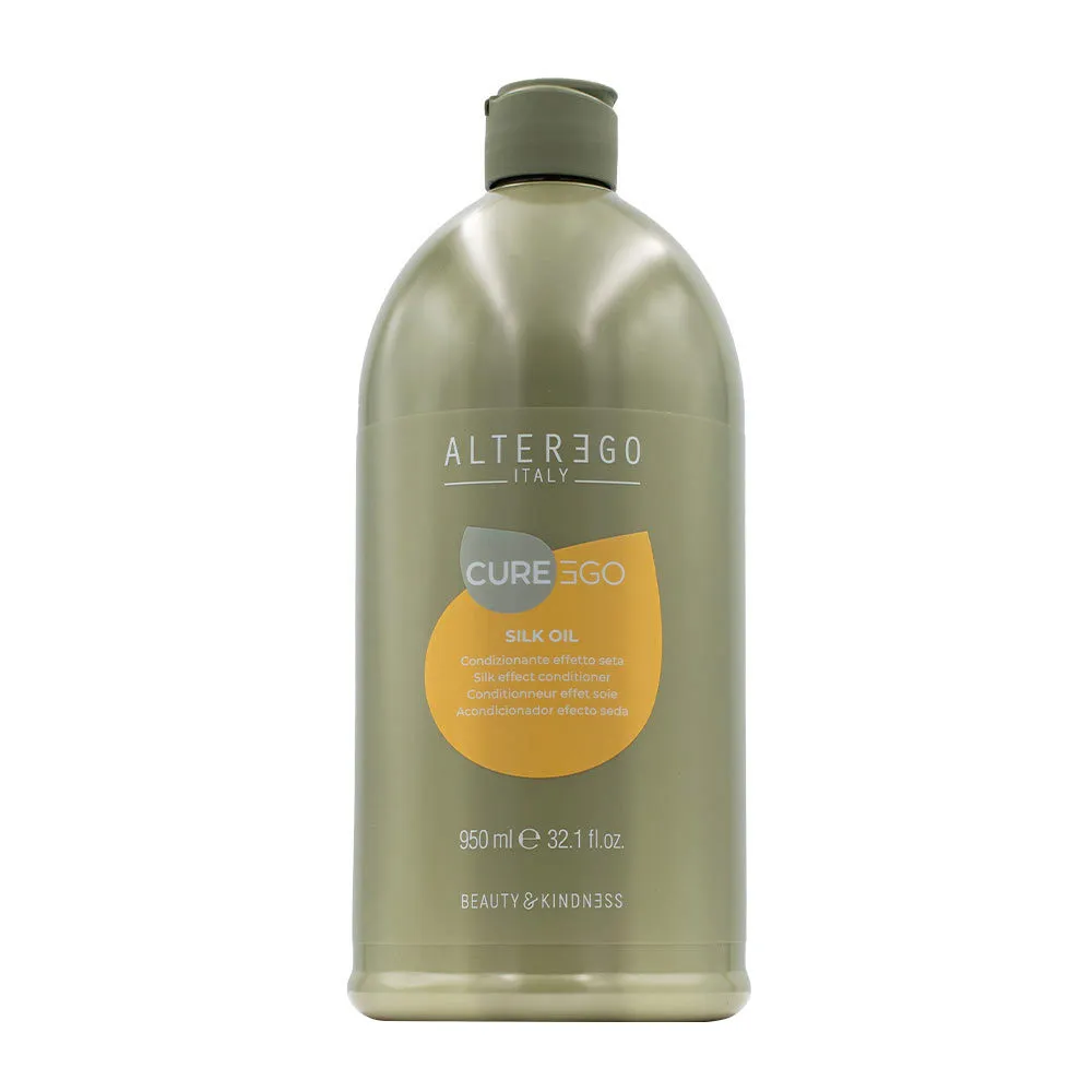 ALTER EGO CureEgo SILK OIL Conditioner — Après-shampooing à l'huile de soie, 950 ml