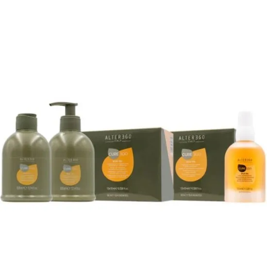 CureEgo Huile de soie