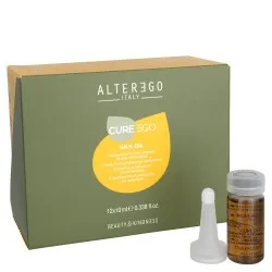 ALTER EGO CureEgo SILK OIL Illuminating Lotion - Lotion illuminatrice sans rinçage à l'huile de soie, 10 ml
