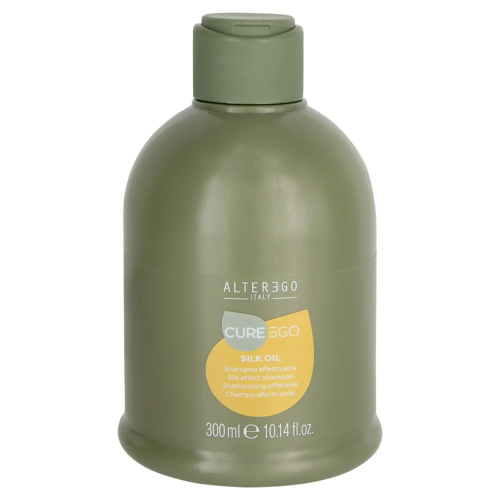 ALTER EGO CureEgo SILK OIL Shampoo - Shampooing à l'huile de soie, 300 ml