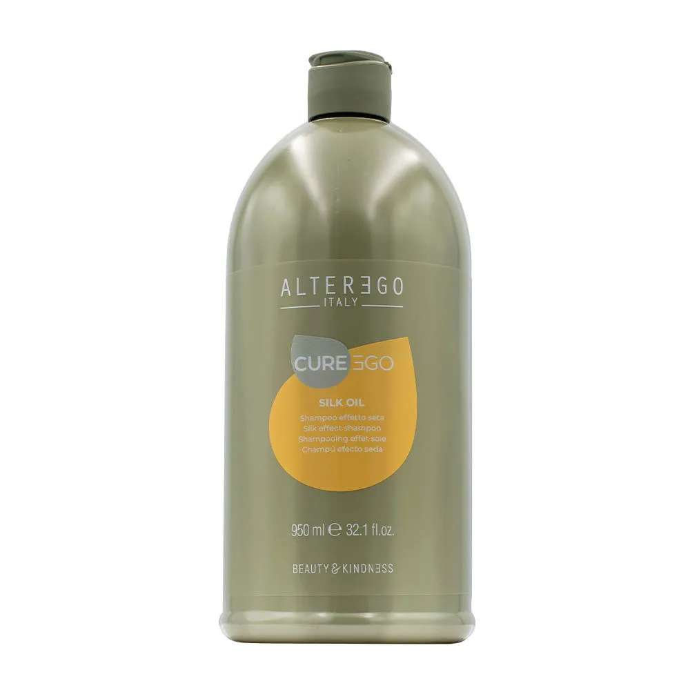 ALTER EGO CureEgo SILK OIL Shampoo - Shampooing à l'huile de soie, 950 ml
