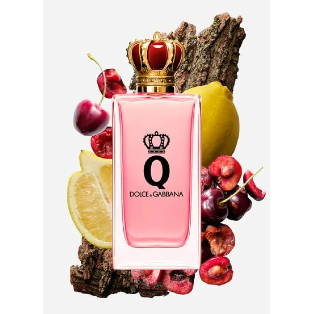 DOLCE&GABBANA Q by Dolce&Gabbana, Eau de Parfum (EDP) – parfum pour femme