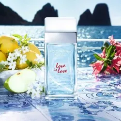 DOLCE&GABBANA Light Blue Love is Love, Eau de Toilette (EDT) - parfum pour femme