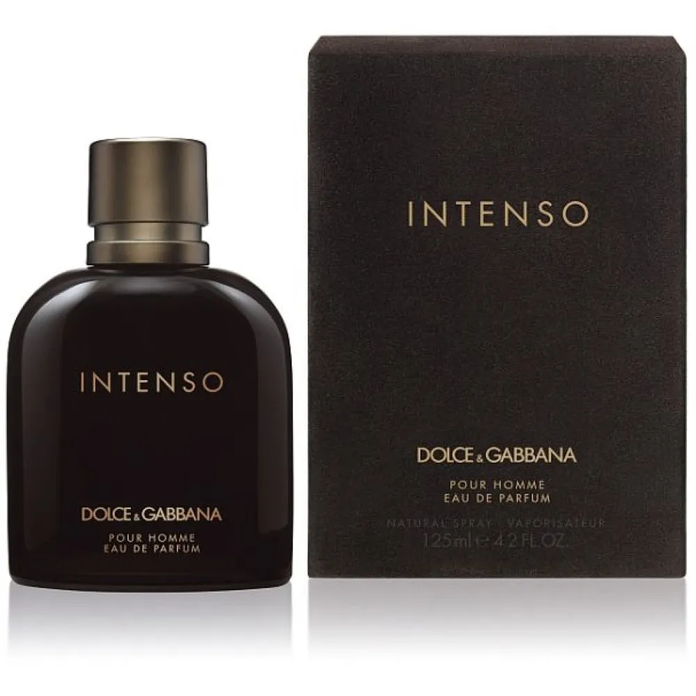 DOLCE&GABBANA Pour Homme Intenso, Eau de Parfum pour homme