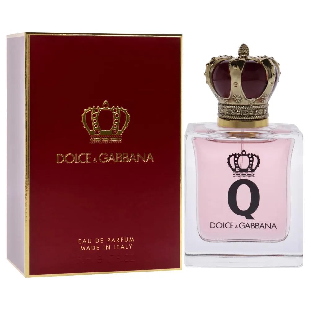 DOLCE&GABBANA Q by Dolce&Gabbana, Eau de Parfum (EDP) – parfum pour femme