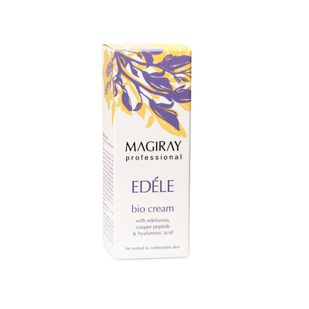 MAGIRAY EDELE Crème Bio — pour le visage et le cou, peau normale à mixte