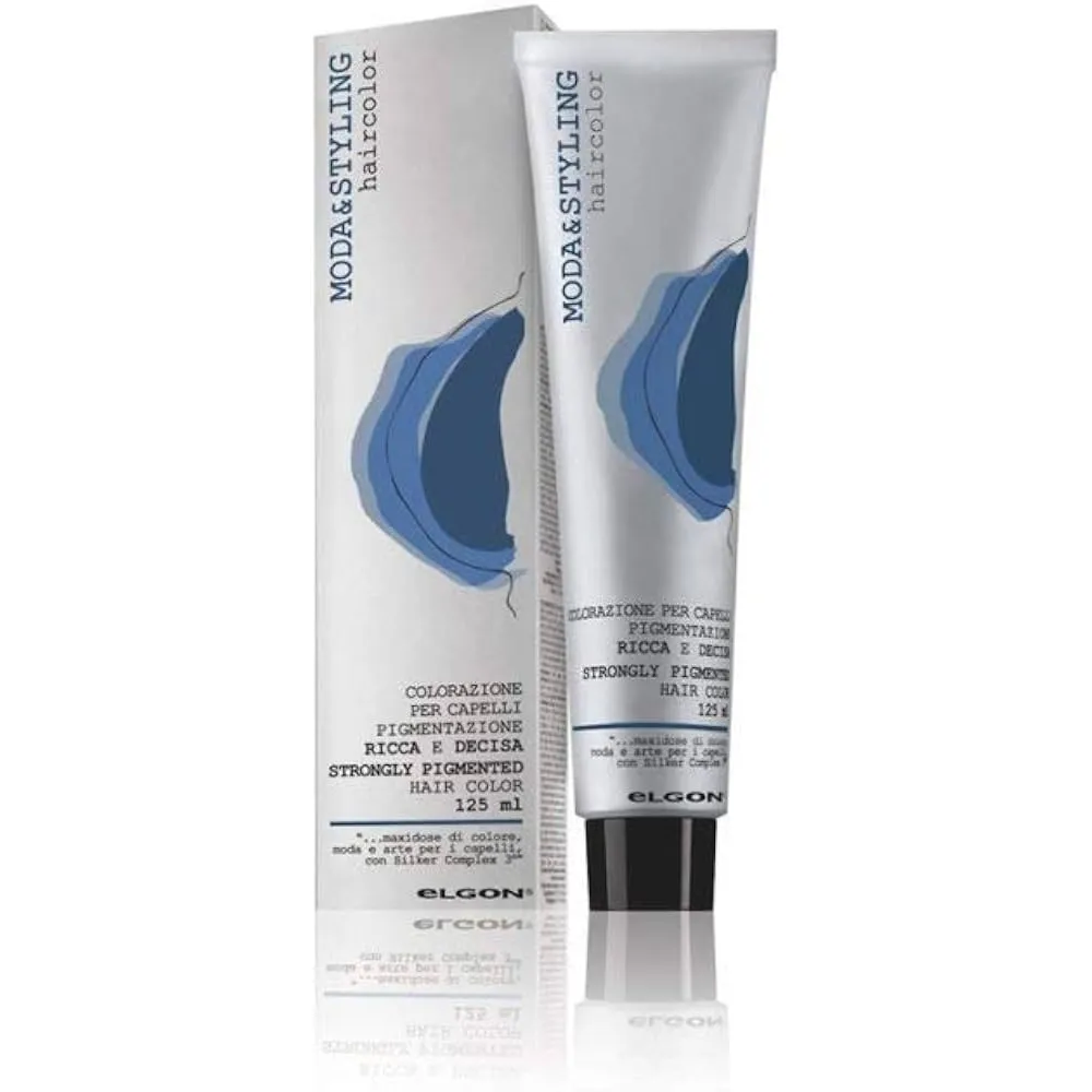 ELGON Moda&Styling Hair Colour - Coloration crème pour cheveux, 6/00 - Blond foncé intense naturel