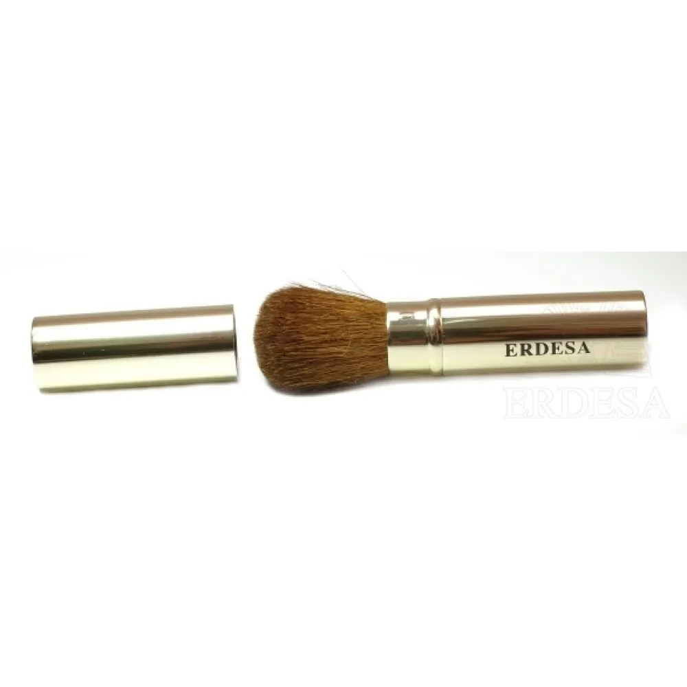 ERDESA pinceau poudre en poils naturels de chèvre