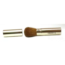 ERDESA pinceau poudre en poils naturels de chèvre