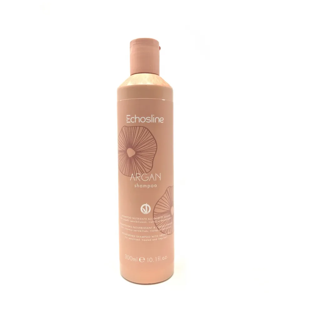 ECHOSLINE Argan Shampoo - Shampoing nourrissant, 300 ml