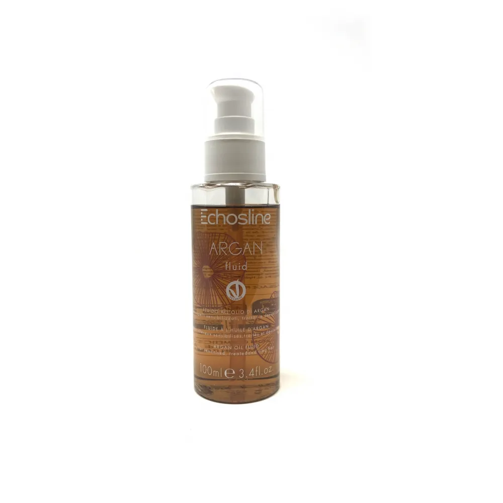 ECHOSLINE Argan Fluid – Fluide à l'huile d'argan, 100 ml