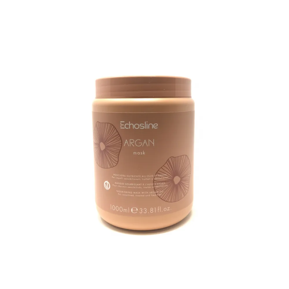 ECHOSLINE Masque Argan nourrissant, 1000 ml