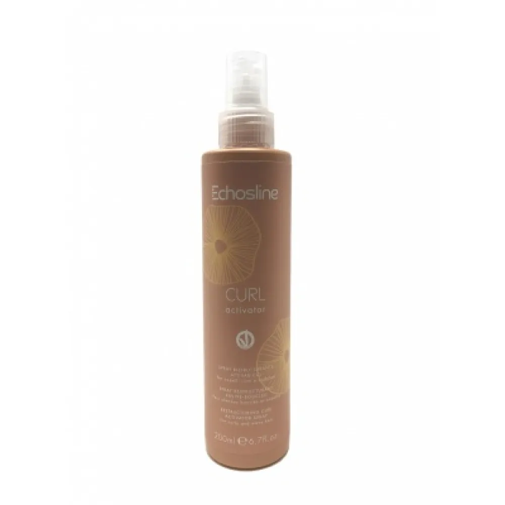 ECHOSLINE Curl Activator - Spray activateur de boucles, 200 ml