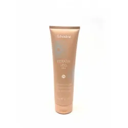 ECHOSLINE Keratin Vegan Mask - Masque capillaire réparateur, 300 ml