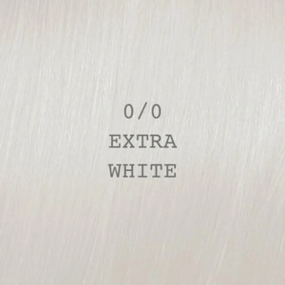 ELGON Moda&Styling Hair Colour - Coloration crème pour cheveux, 0/0 - EXTRA WHITE / extra blanc