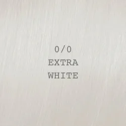 ELGON Moda&Styling Hair Colour - Coloration crème pour cheveux, 0/0 - EXTRA WHITE / extra blanc