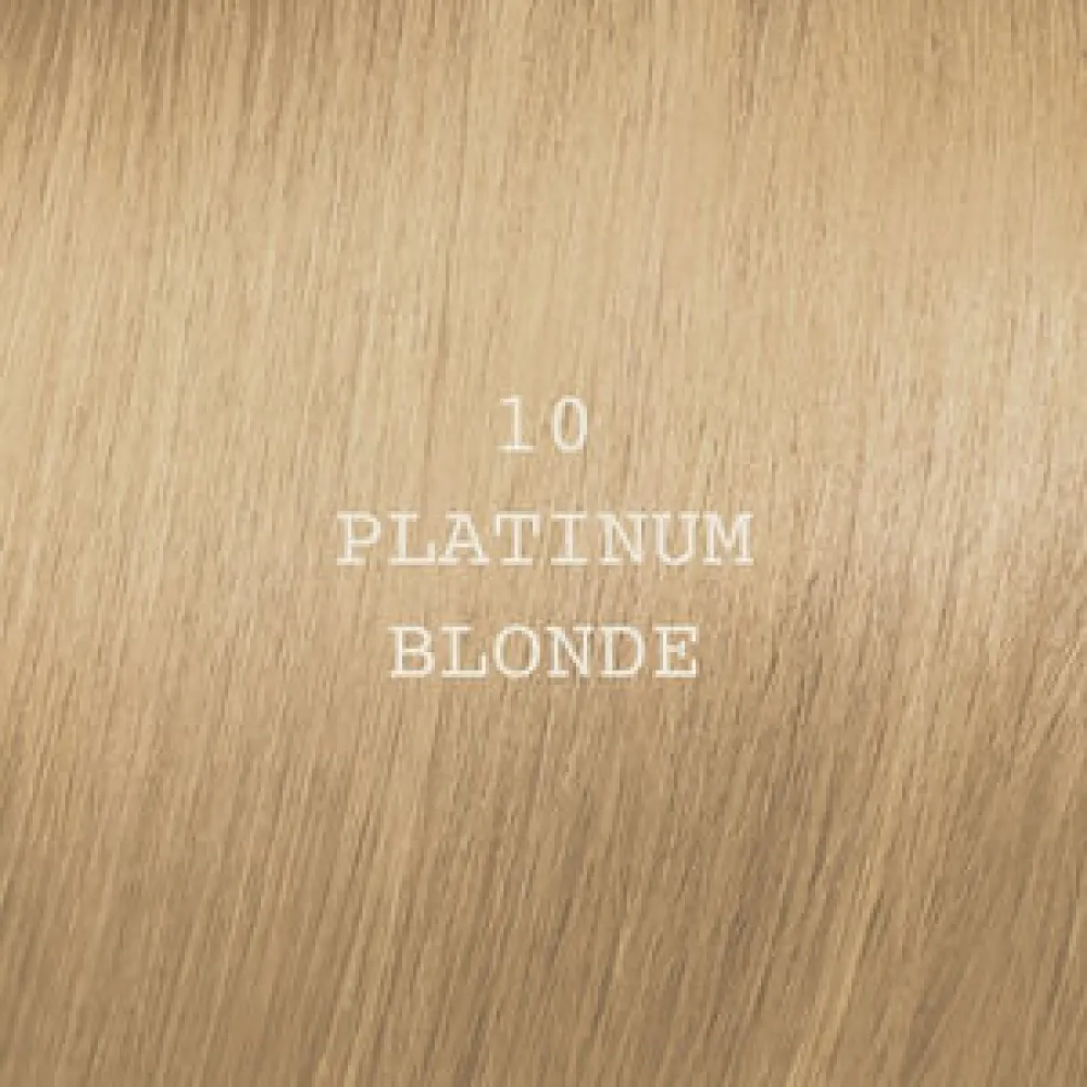 ELGON Moda&Styling Hair Colour - Coloration crème pour cheveux, 10 - BLOND PLATINE / platīnblonds