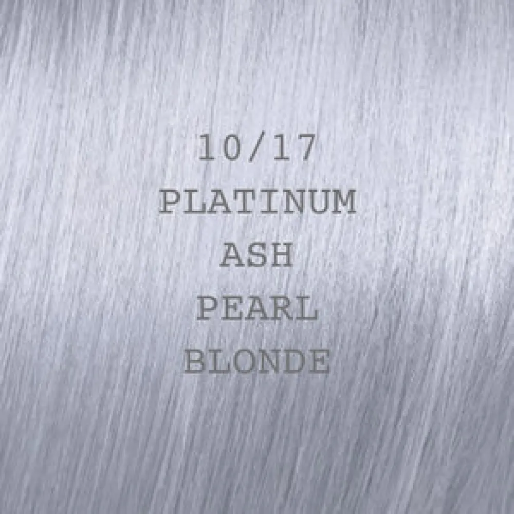 ELGON Moda&Styling Hair Colour - Coloration crème pour cheveux, 10/17 - Blond perle platine cendré