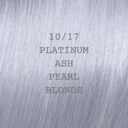 ELGON Moda&Styling Hair Colour - Coloration crème pour cheveux, 10/17 - Blond perle platine cendré