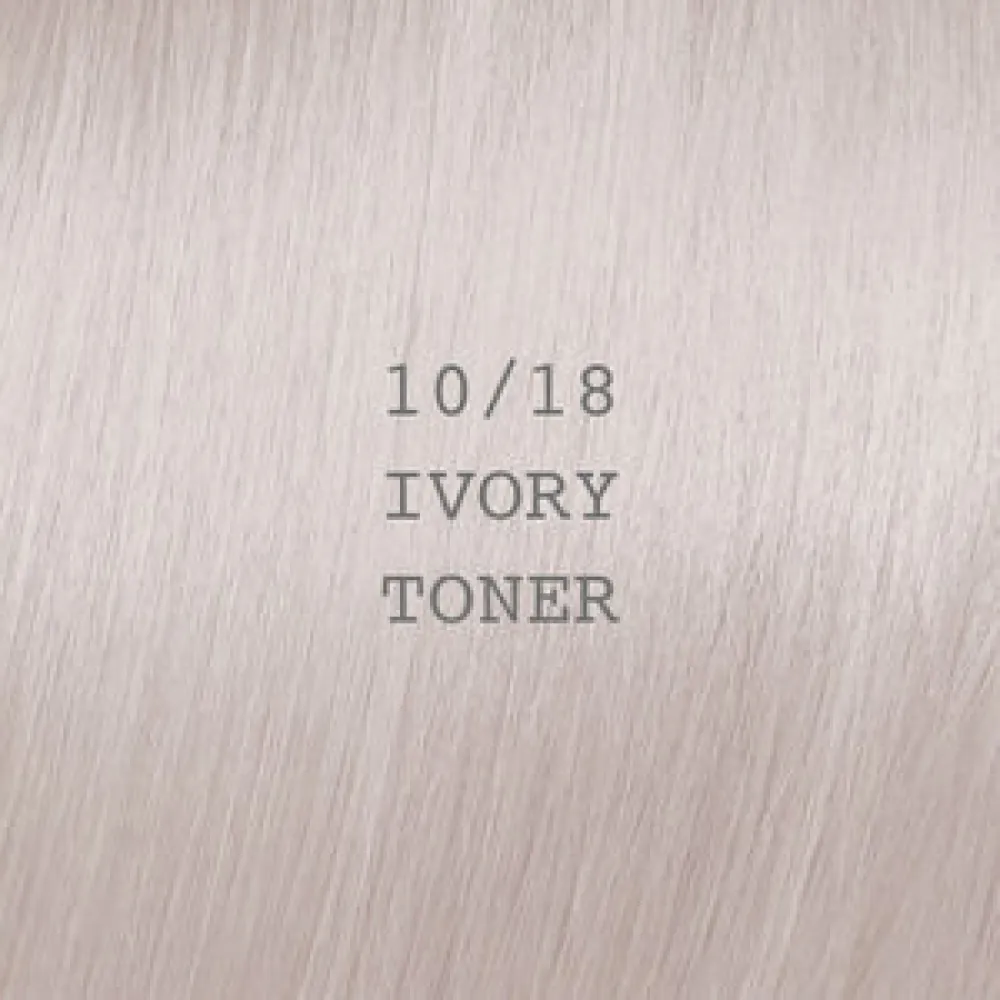 ELGON Moda&Styling Hair Colour - Crème colorante pour cheveux, 10/18 - IVORY TONER / blond très clair ivoire
