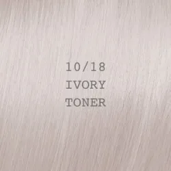 ELGON Moda&Styling Hair Colour - Crème colorante pour cheveux, 10/18 - IVORY TONER / blond très clair ivoire